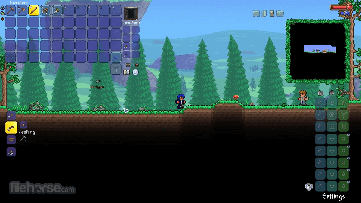 Terraria for Mac 畫面截圖 2