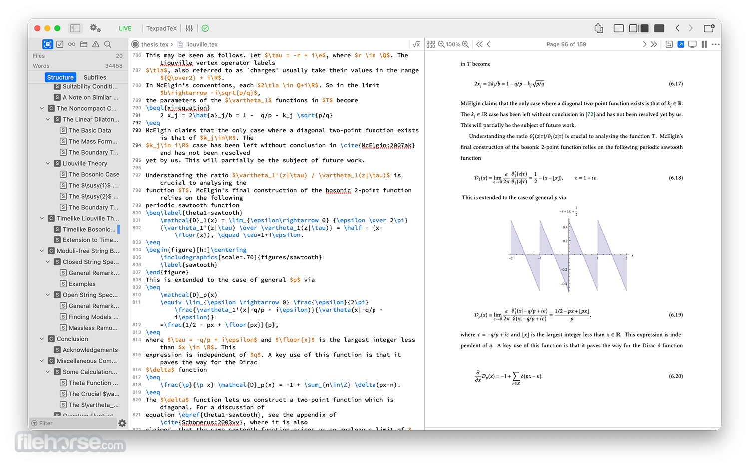 Texifier 畫面截圖 1