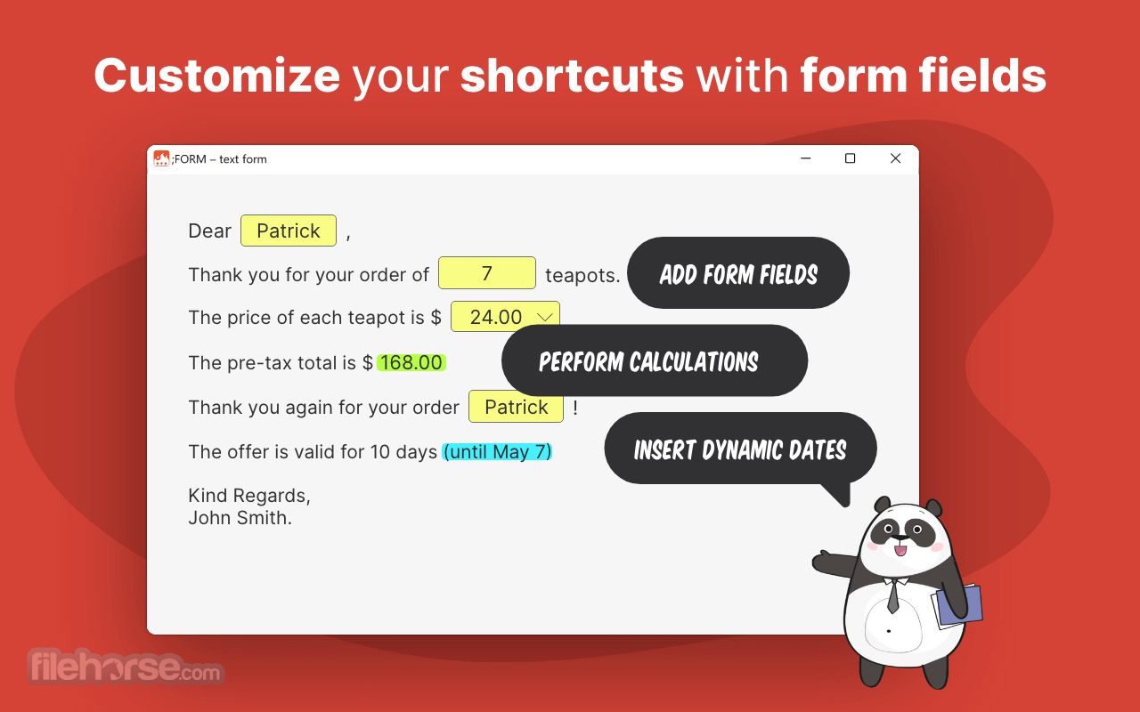 Text Blaze - Templates and Snippets 畫面截圖 1