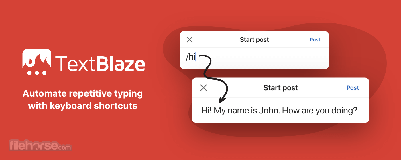 Text Blaze - Templates and Snippets 畫面截圖 2