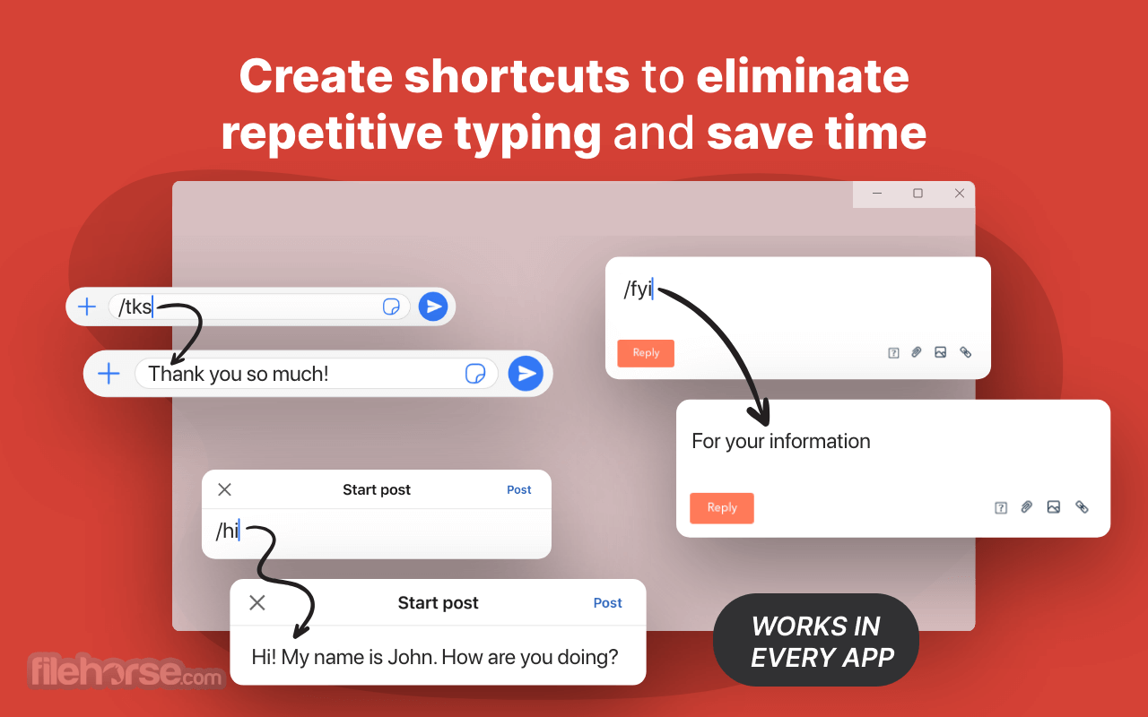 Text Blaze - Templates and Snippets 畫面截圖 3