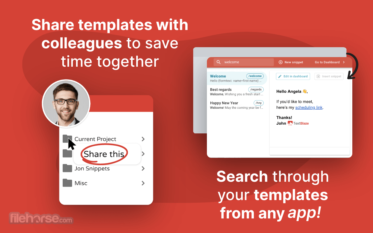 Text Blaze - Templates and Snippets 畫面截圖 4