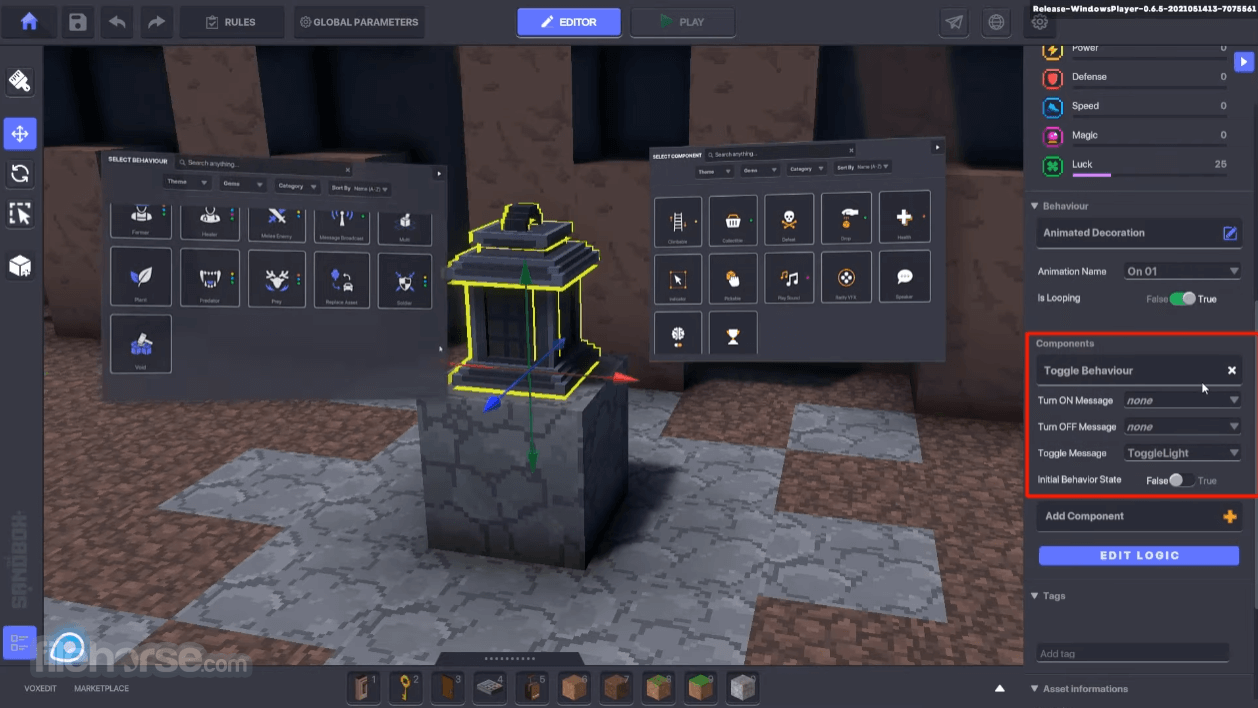 The Sandbox Game Maker 畫面截圖 1