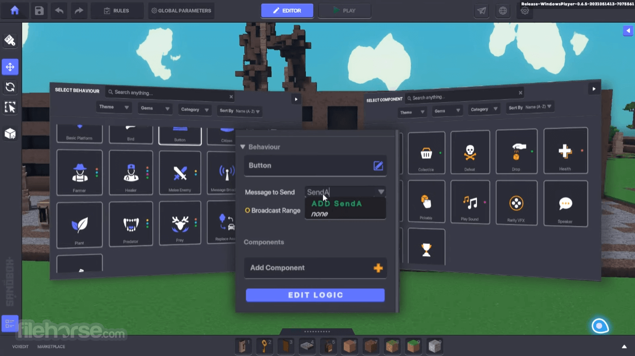 The Sandbox Game Maker 畫面截圖 4