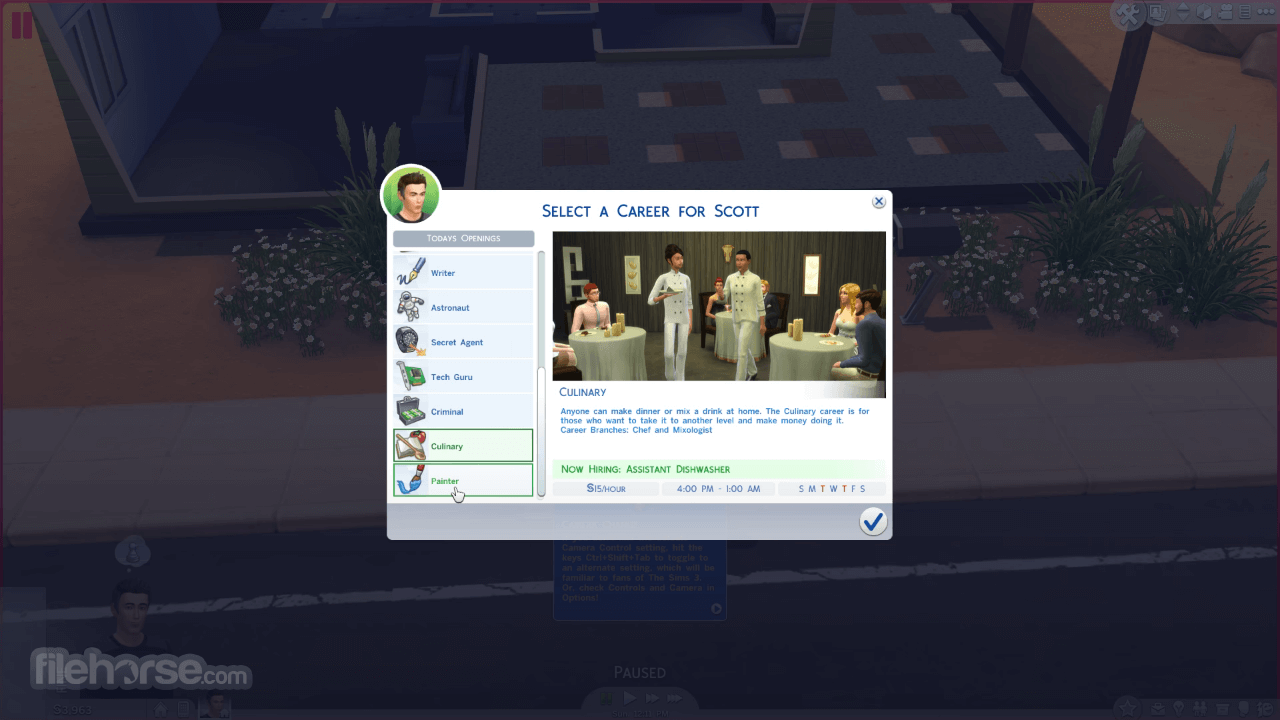 The Sims 畫面截圖 5