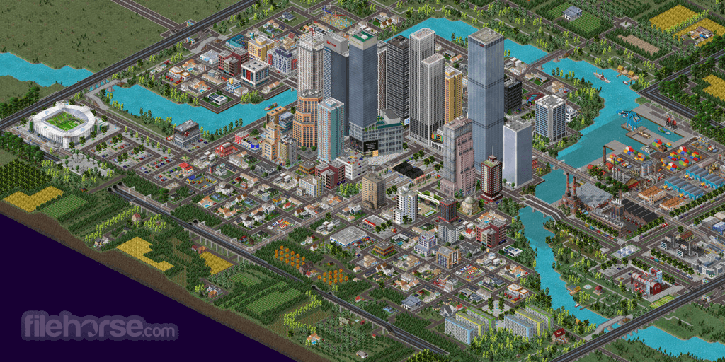 TheoTown for PC 畫面截圖 1