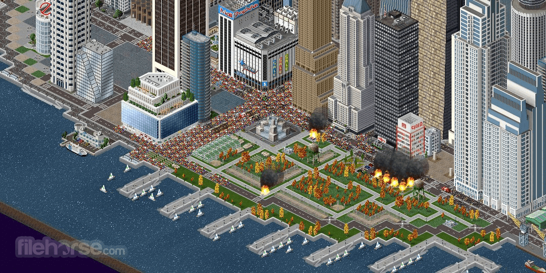 TheoTown for PC 畫面截圖 3