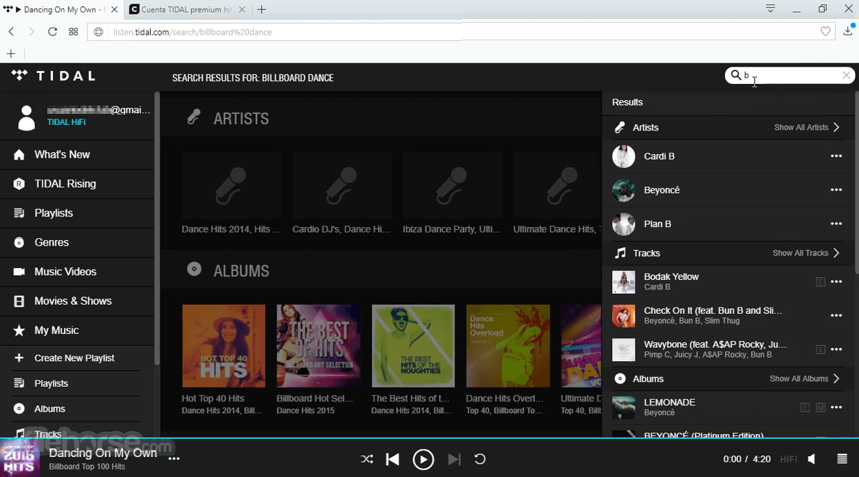 TIDAL Desktop 畫面截圖 2