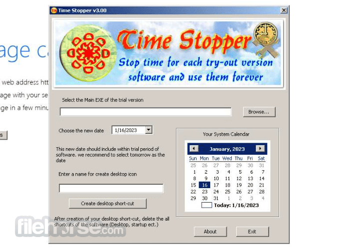 Time Stopper 畫面截圖 1