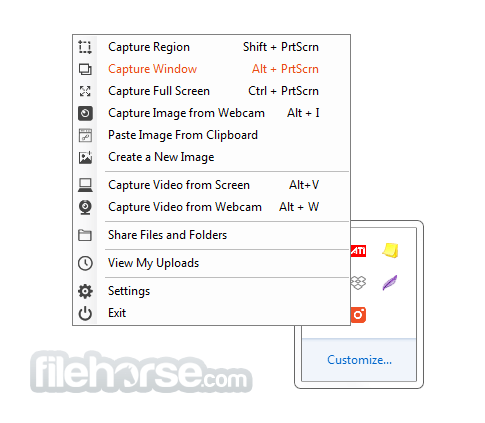 TinyTake Capture 畫面截圖 4