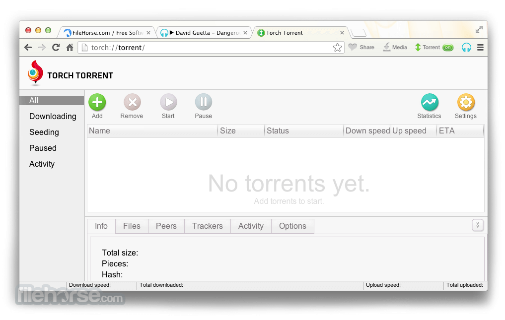 Torch Browser 畫面截圖 3
