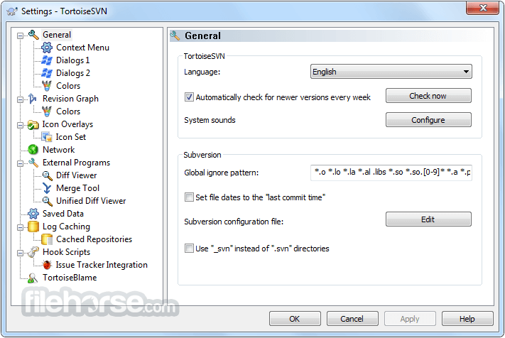 TortoiseSVN 1.14.9 (64-bit) 畫面截圖 1