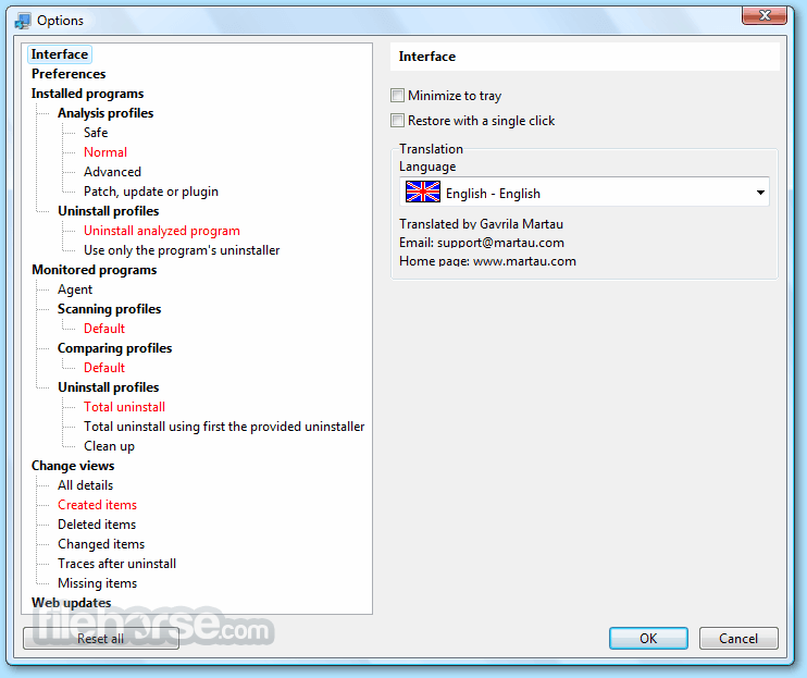Total Uninstall 畫面截圖 4