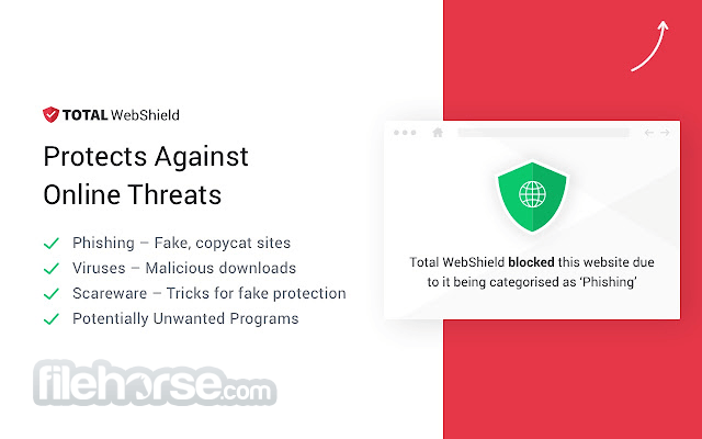 Total WebShield - Chrome Antivirus 畫面截圖 1