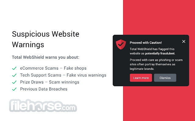 Total WebShield - Chrome Antivirus 畫面截圖 2