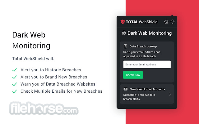 Total WebShield - Chrome Antivirus 畫面截圖 4