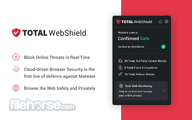 Total WebShield - Chrome Antivirus 畫面截圖 5