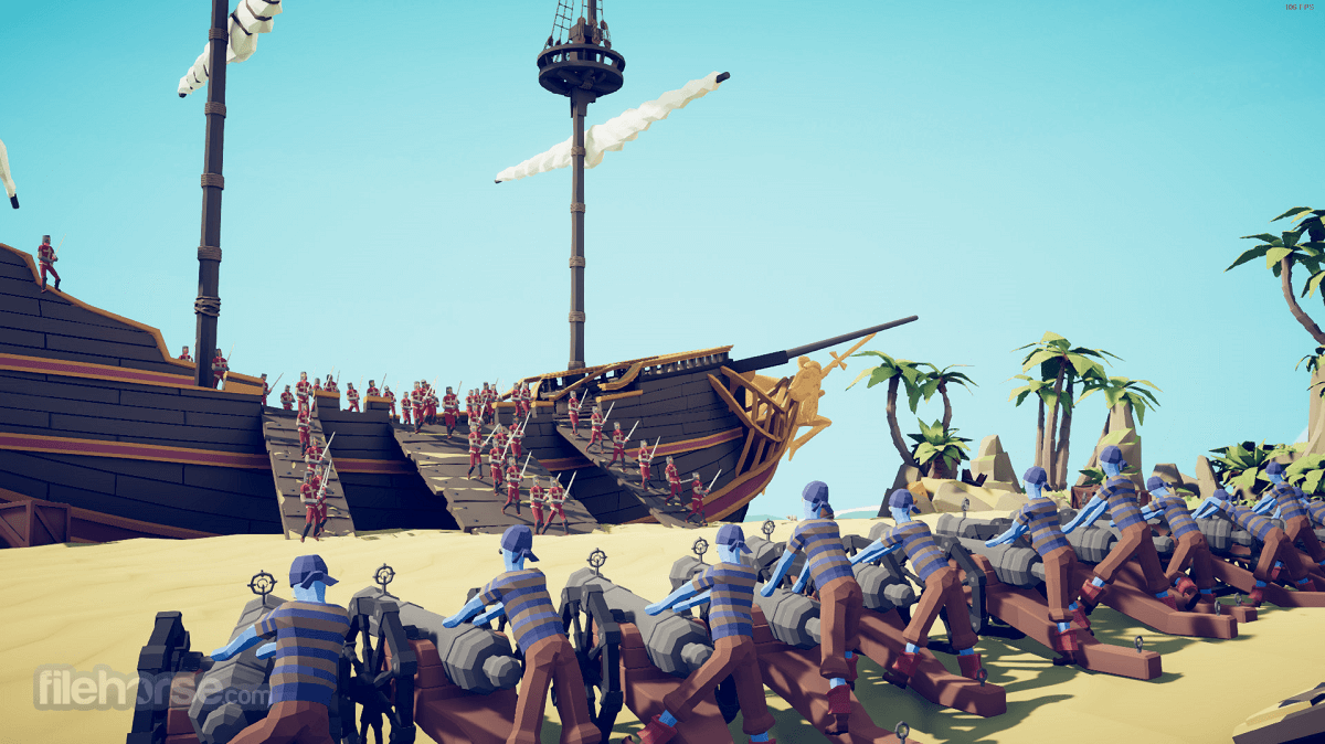 Totally Accurate Battle Simulator 畫面截圖 1