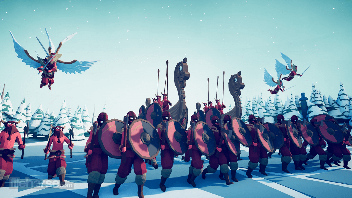 Totally Accurate Battle Simulator 畫面截圖 2