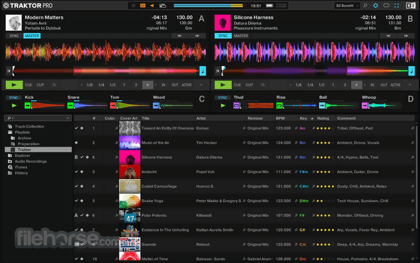 Traktor Pro 畫面截圖 1