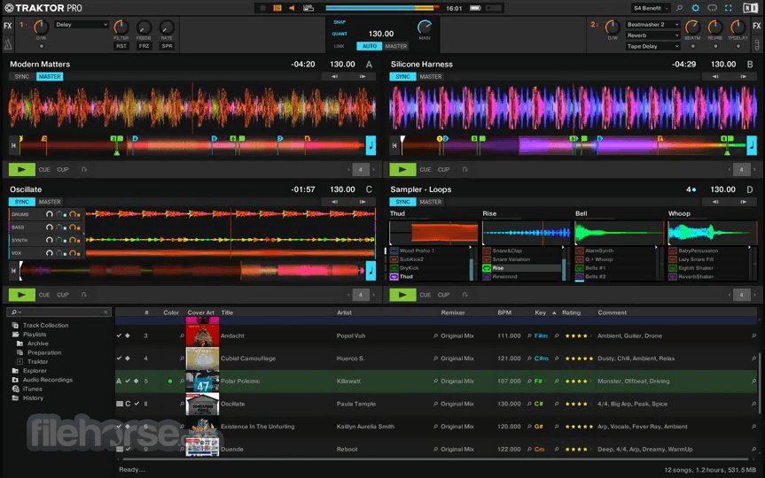 Traktor Pro 畫面截圖 2
