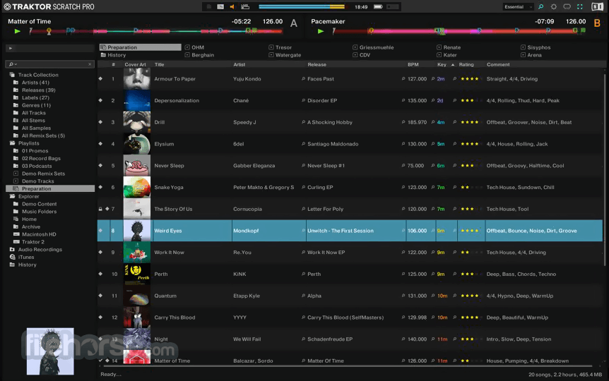 Traktor Pro 畫面截圖 3