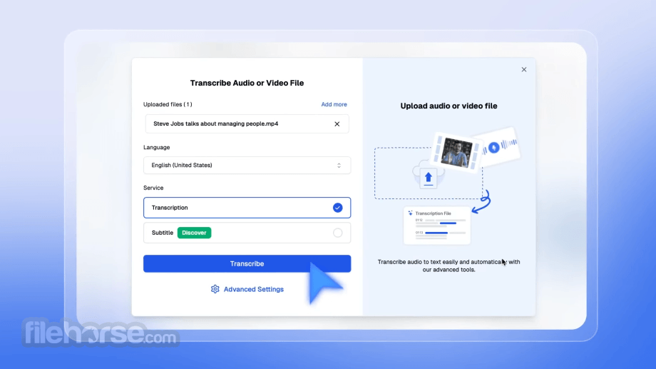 Transkriptor - Voice-to-Text Converter 畫面截圖 4