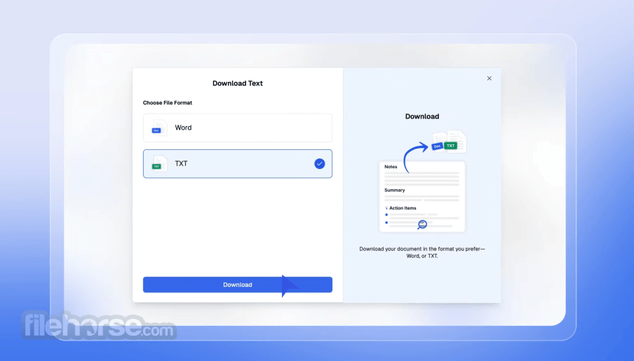 Transkriptor - Voice-to-Text Converter 畫面截圖 5