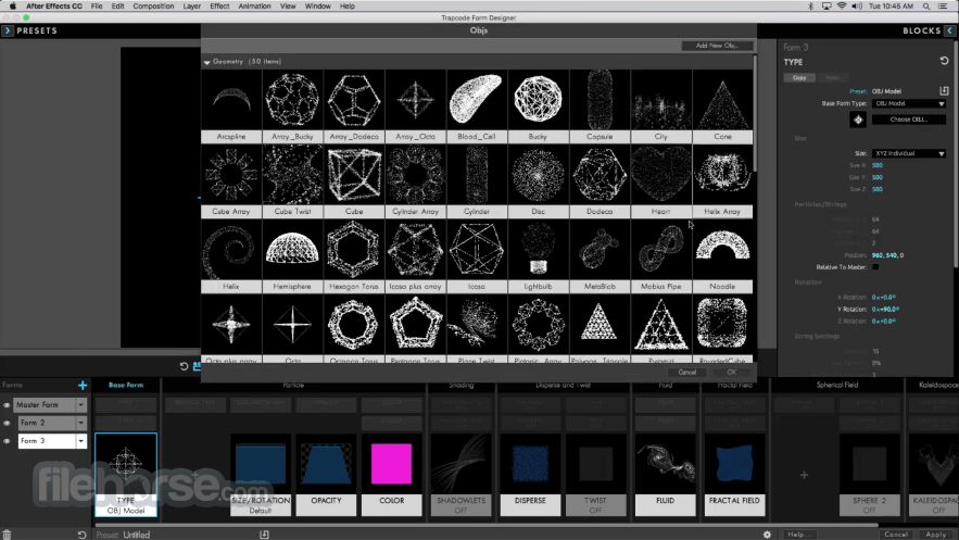 Trapcode Particular 畫面截圖 2