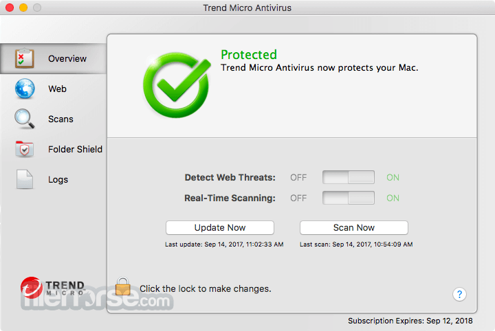 Trend Micro Antivirus 畫面截圖 1
