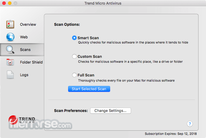 Trend Micro Antivirus 畫面截圖 2