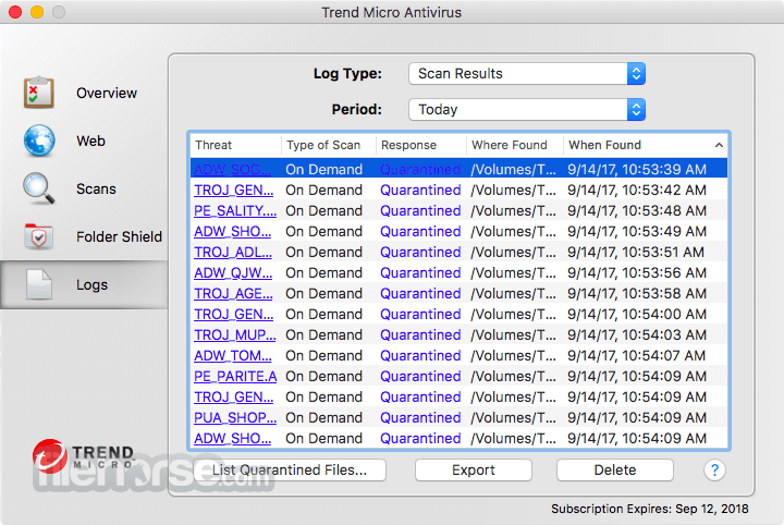 Trend Micro Antivirus 畫面截圖 3