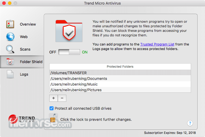 Trend Micro Antivirus 畫面截圖 4