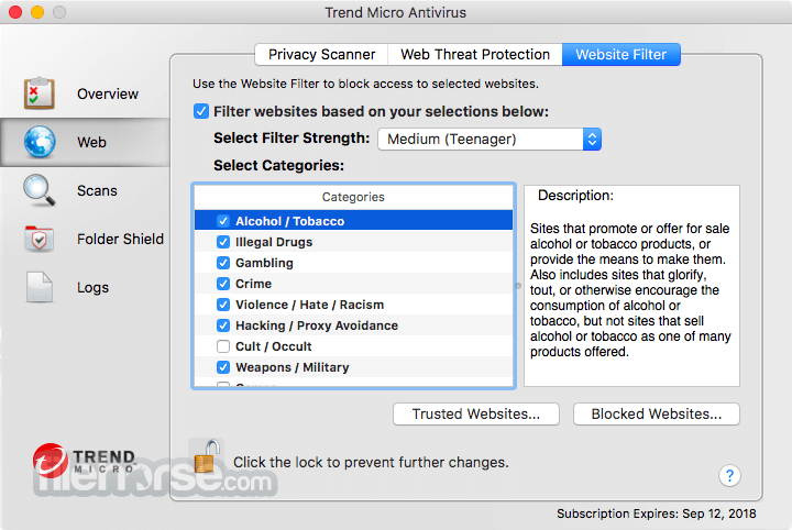 Trend Micro Antivirus 畫面截圖 5