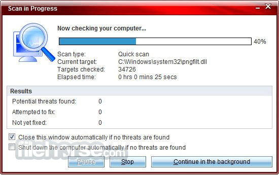 Trend Micro Antivirus+ 畫面截圖 2