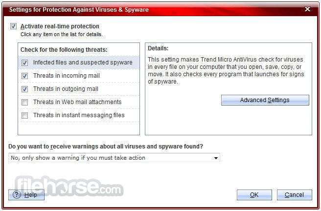 Trend Micro Antivirus+ 畫面截圖 4