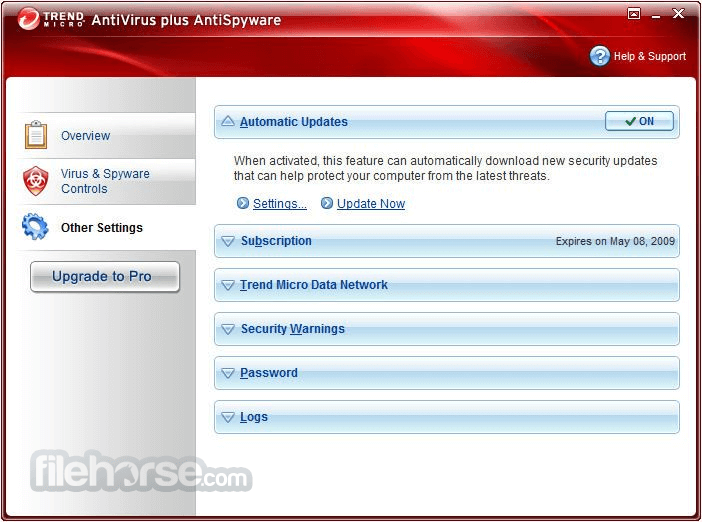 Trend Micro Antivirus+ 畫面截圖 5