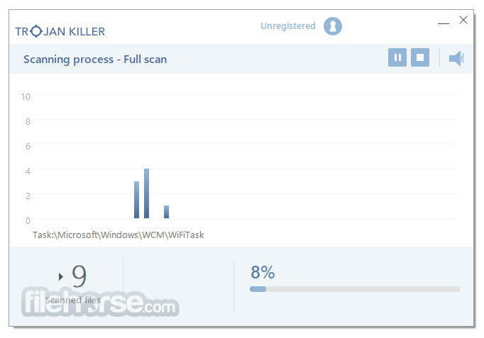Trojan Killer Portable 畫面截圖 2