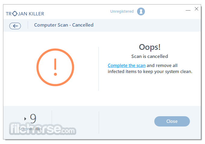 Trojan Killer Portable 畫面截圖 4