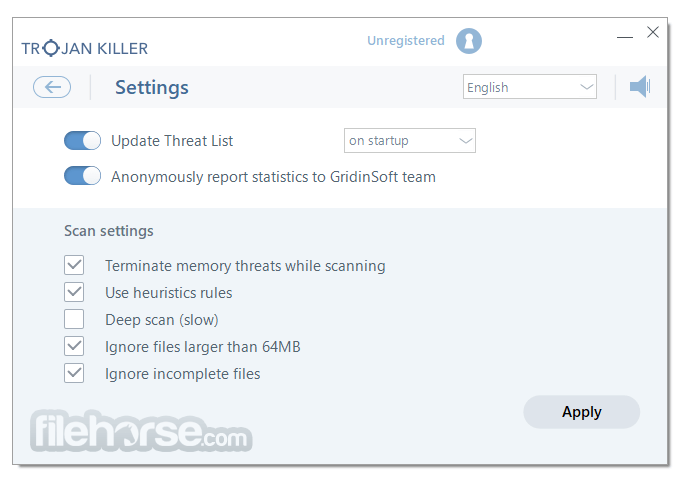 Trojan Killer Portable 畫面截圖 5