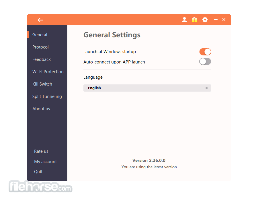 Turbo VPN 畫面截圖 3