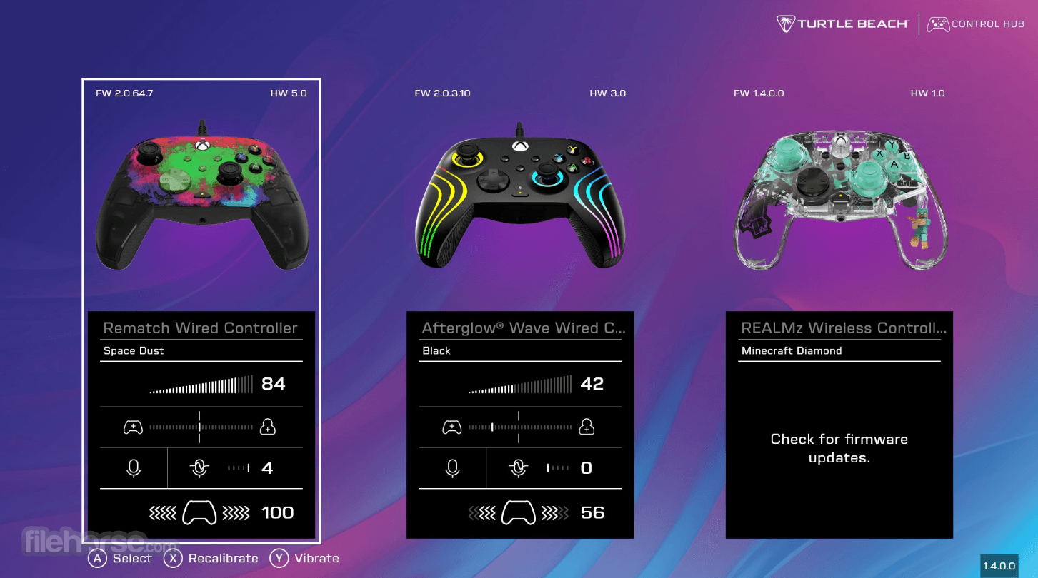 Turtle Beach - PDP Control Hub 畫面截圖 1