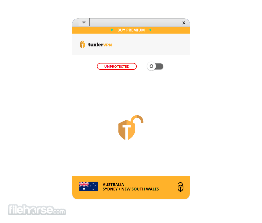 TuxlerVPN 畫面截圖 1