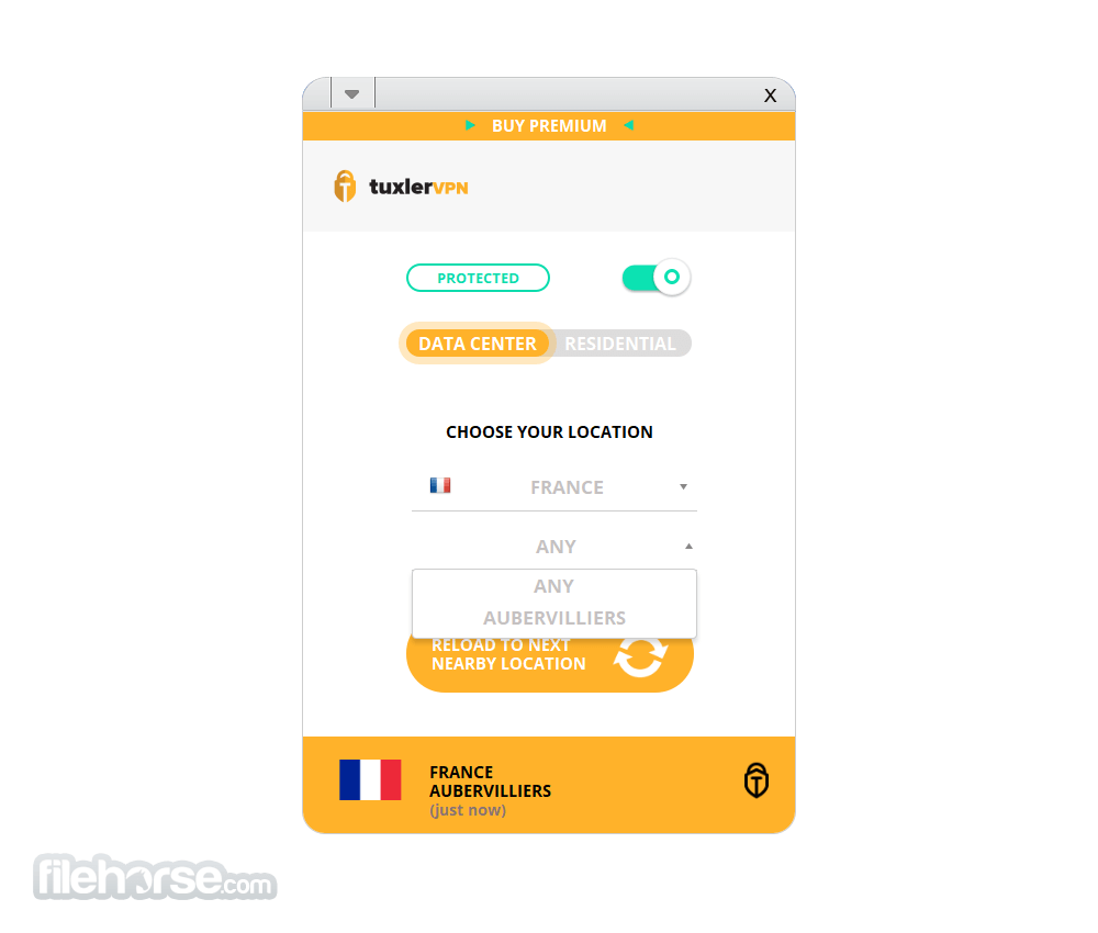 TuxlerVPN 畫面截圖 2
