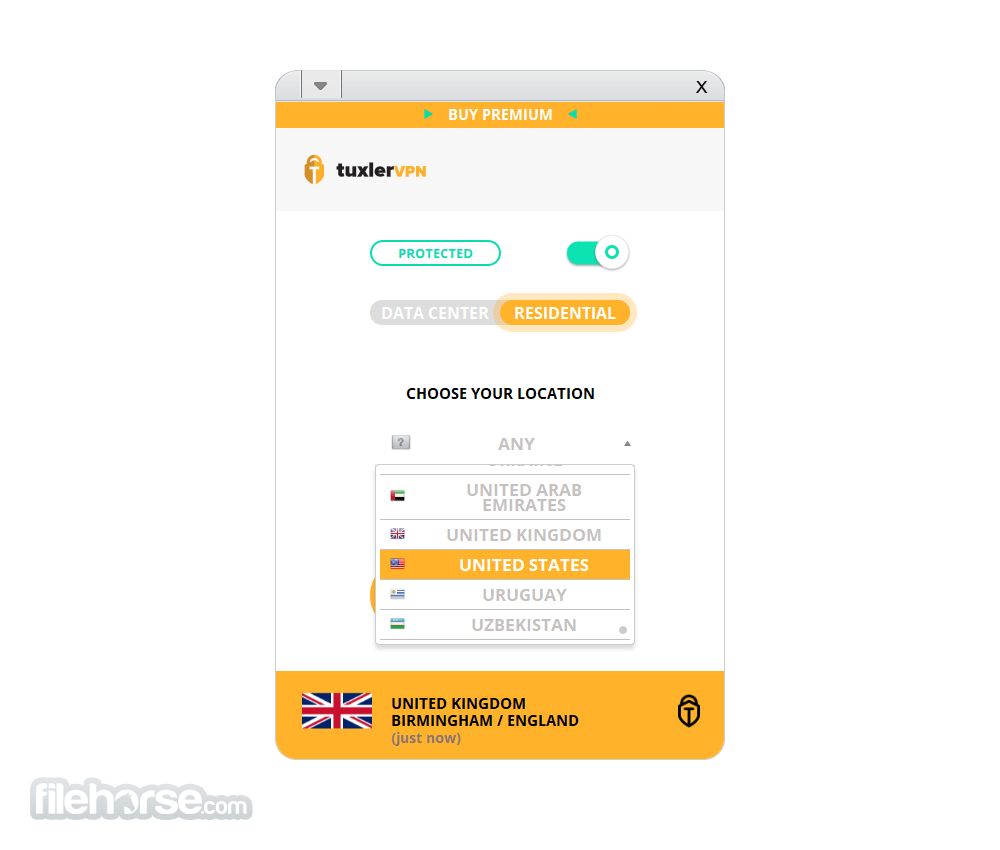 TuxlerVPN 畫面截圖 3