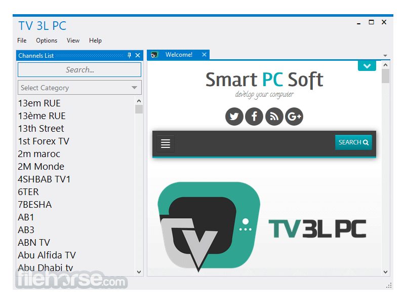 TV 3L PC 畫面截圖 1