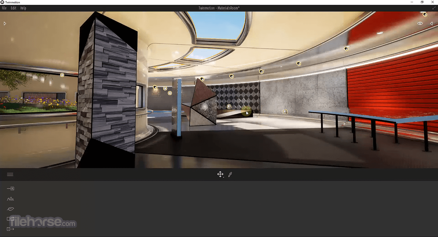 Twinmotion 畫面截圖 2