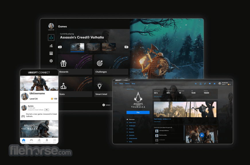 Ubisoft Connect 畫面截圖 1