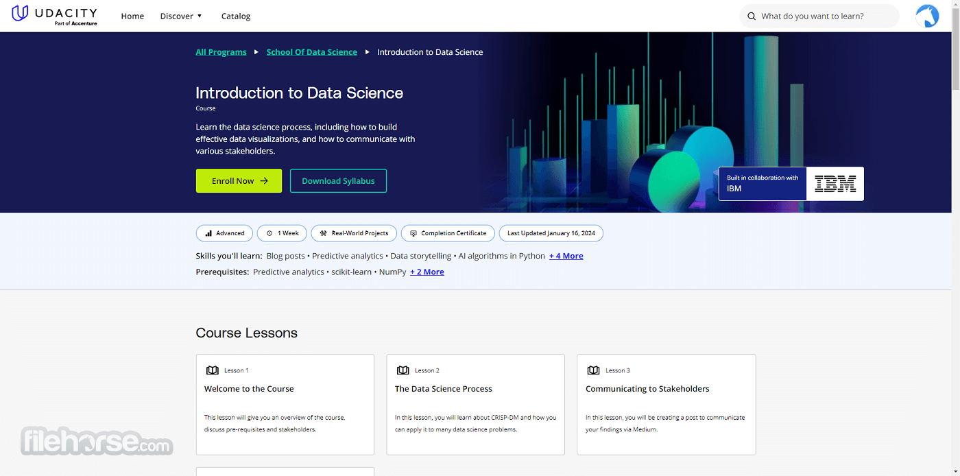 Udacity - Online Courses 畫面截圖 2