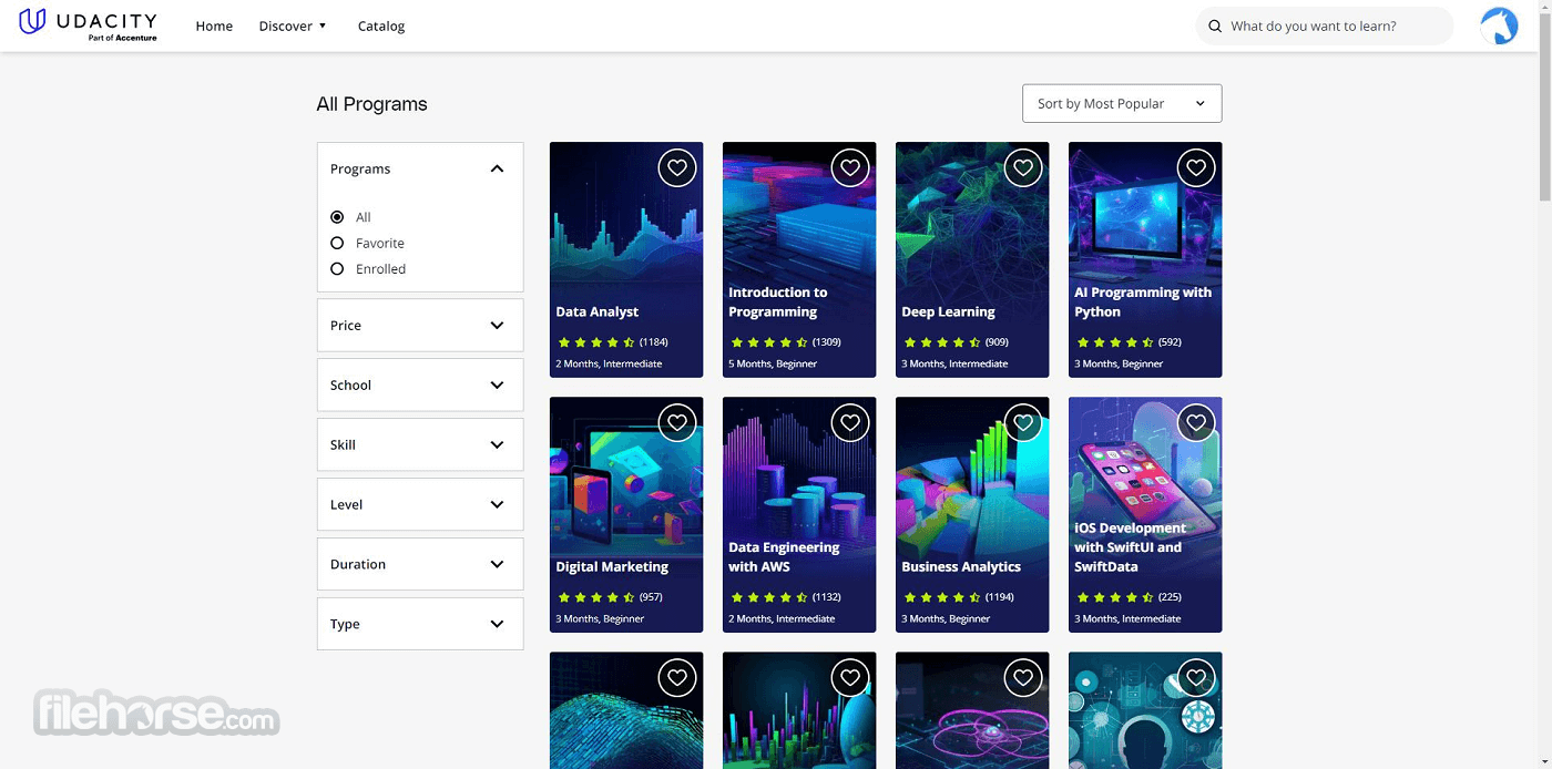 Udacity - Online Courses 畫面截圖 4